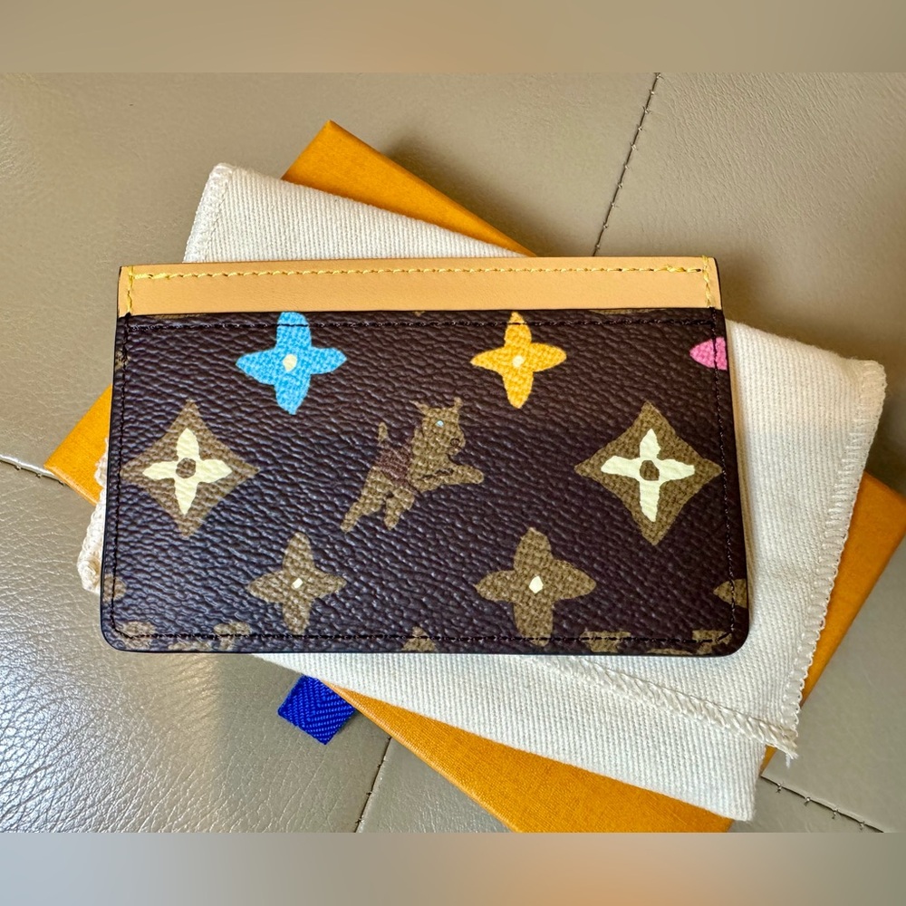 Sold ❌Louis Vuitton Monogram Craggy card holder - Picture 3 of 6